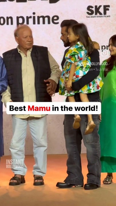 Salman Khan: Best Mamu in the world