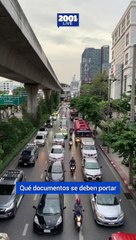 Conoce cuáles son los documentos que se deben portar para circular en Venezuela