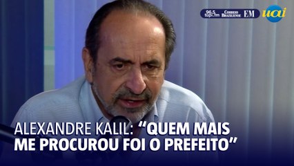 Kalil sobre apoios na eleição municipal: "Não procurei ninguém"
