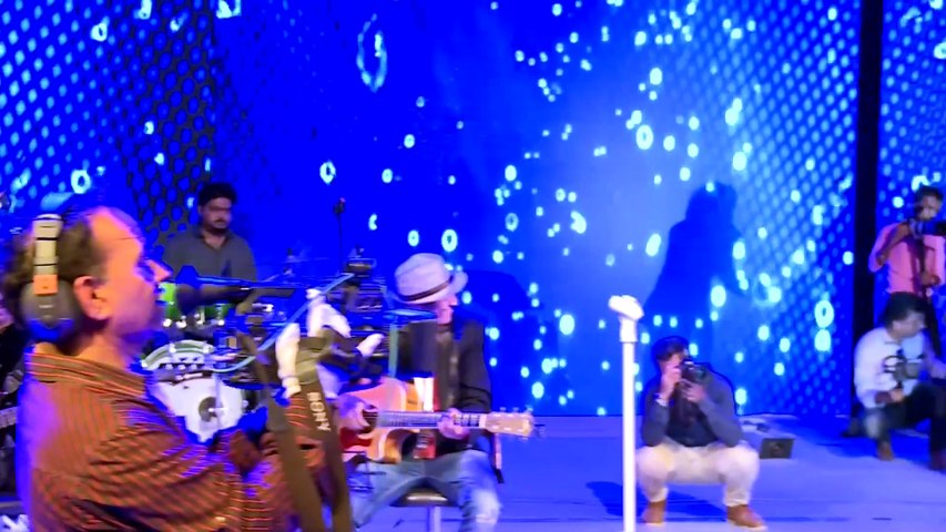 Naina Thag Lenge By Parthiv Gohil | Live Performance | Omkara | Rahat Fateh Ali Khan