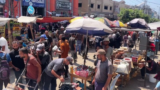 Bombardeos israelíes en Gaza antes de nueva ronda de negociaciones para una tregua