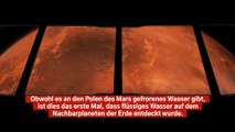 In der Kruste des Mars eingeschlossenes Wasser weckt Hoffnung auf Leben auf dem Roten Planeten