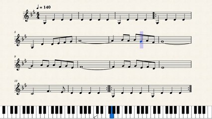 النوتة الموسيقية,,,,الكاملة,,, لرائعة سيد مكاوى,,الارض بتتكلم عربى,,,, تدوين ماهر الغمرى