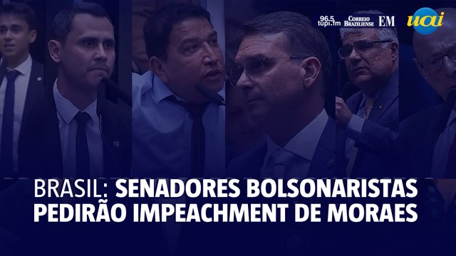 Brasil: senadores bolsonaristas pedirão impeachment de Moraes