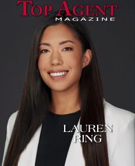  Meet Lauren Ring: Florida Real Estate Star Highlighted in Top Agent Magazine! 