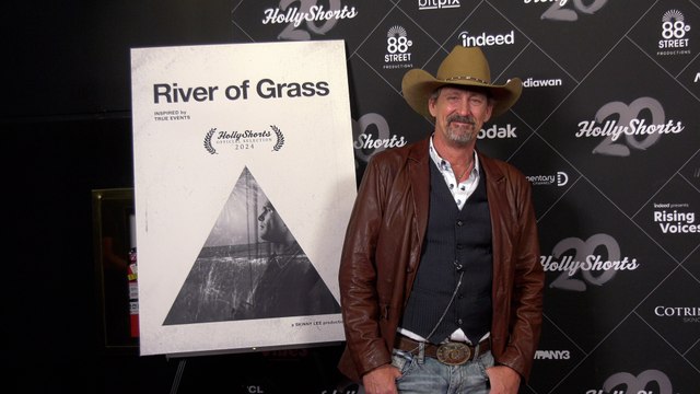 Chad Christopher River of Grass Red Carpet Screening at HollyShorts 2024