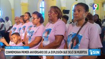 Conmemoran primer aniversario de la explosión que dejó 38 muertos | Primera Emisión SIN
