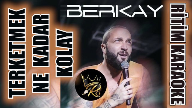 Terketmek - Ne Kadar Kolay ✩ Ritim Karaoke (Kürdi Minör Balad Vahde Beste Yavuz Taner Durmuş)