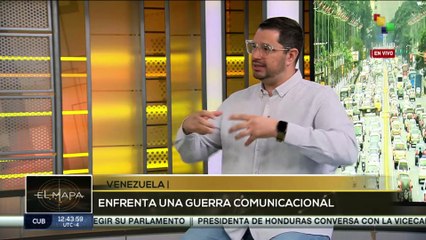 EL MAPA 14-08-24: VENEZUELA | ENFRENTA UNA GUERRA COMUNICACIONAL