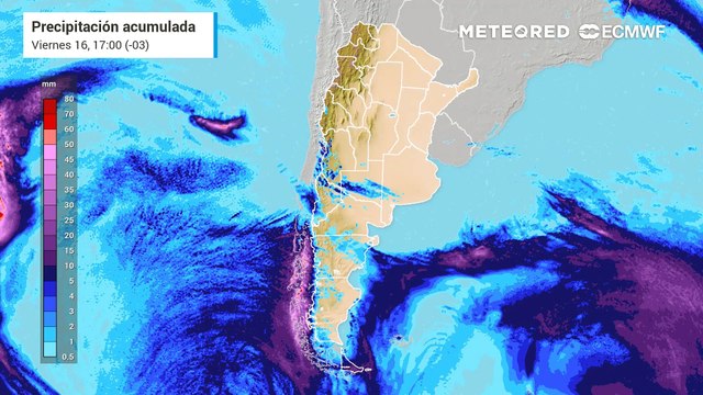 ¿Qué pasará con las lluvias en el segundo tramo de agosto? Pronóstico del meteorólogo Leonardo De Benedictis