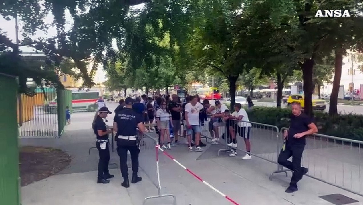 Supercoppa, maxi-schermo a Bergamo per seguire Atalanta - Real Madrid