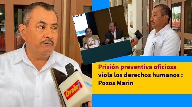 Advierten sobre afectaciones si se amplia el catálogo de delitos para prisión preventiva oficiosa