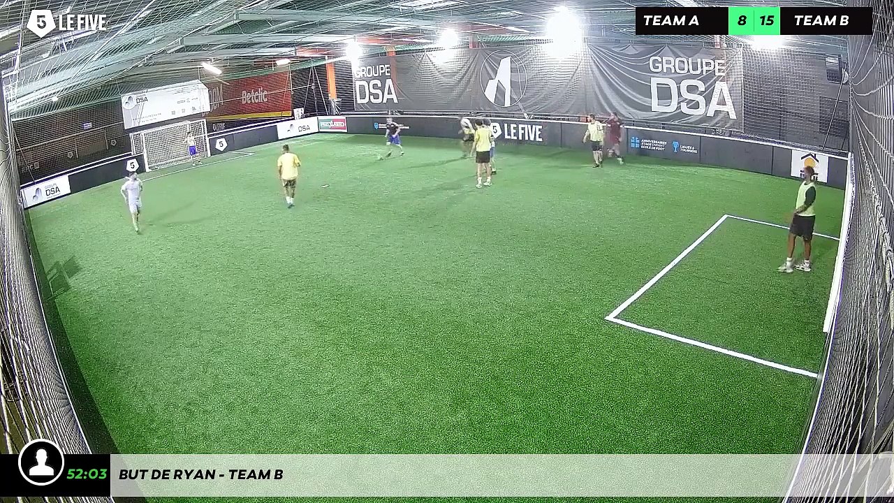 But de Ryan - Team B