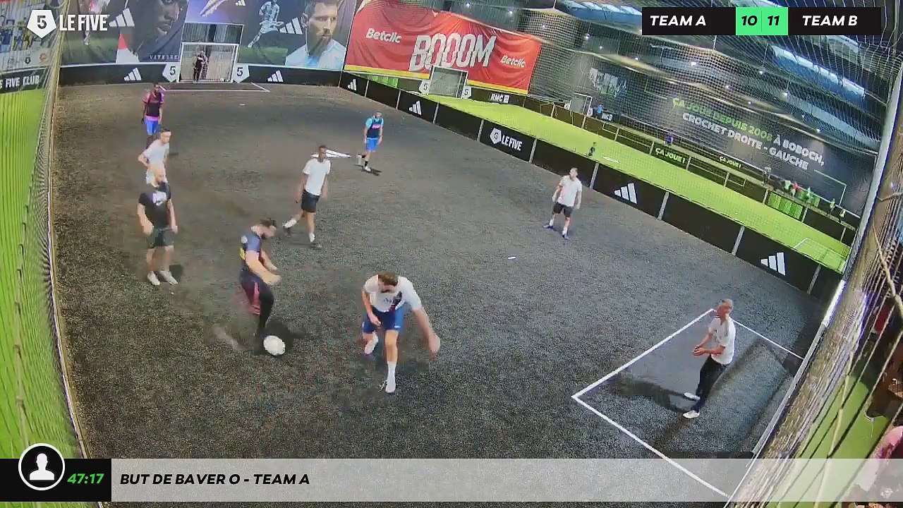 But de Baver O - Team A