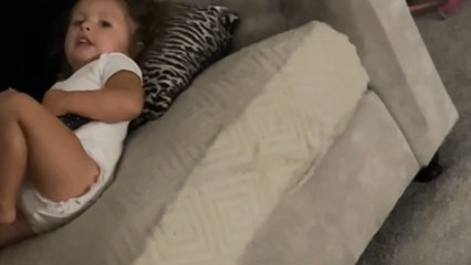 Dad’s continuous attempts to get toddler to stop calling him ‘Babe’ fail!