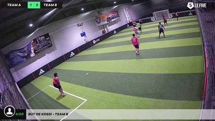 But de Kossi - Team B