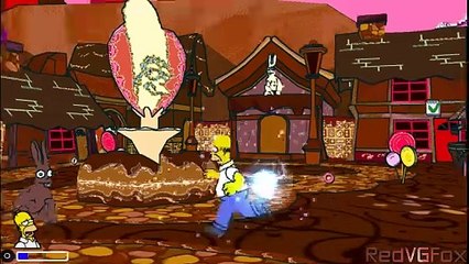The Simpsons Game - Level 1; Homer's Dream