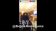 Chief keef calls young chop on Instagram Live 20161226