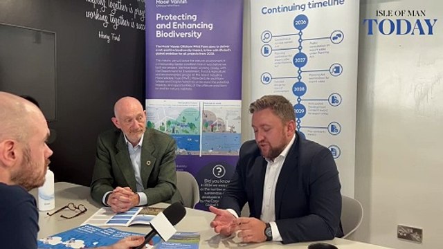 Orsted explains how area is chosen for Isle of Man windfarm