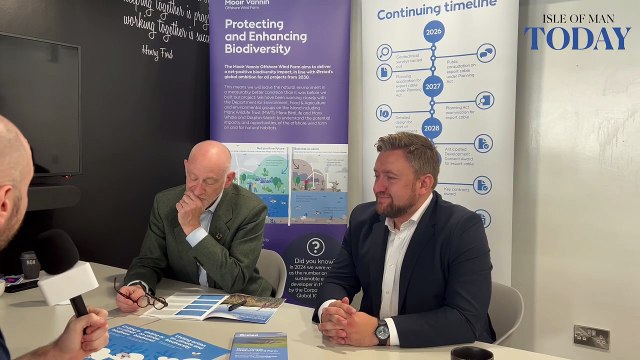 Orsted on misunderstandings about Isle of Man windfarm