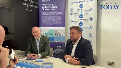 Orsted on plans for on-land Isle of Man windfarm