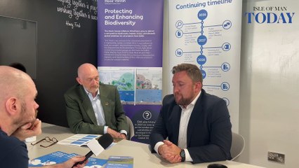 Orsted's community benefit fund for Isle of Man windfarm