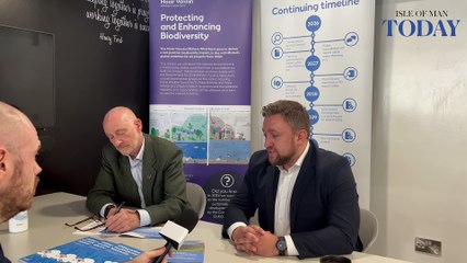 Orsted reveal consultation feedback for Isle of Man windfarm