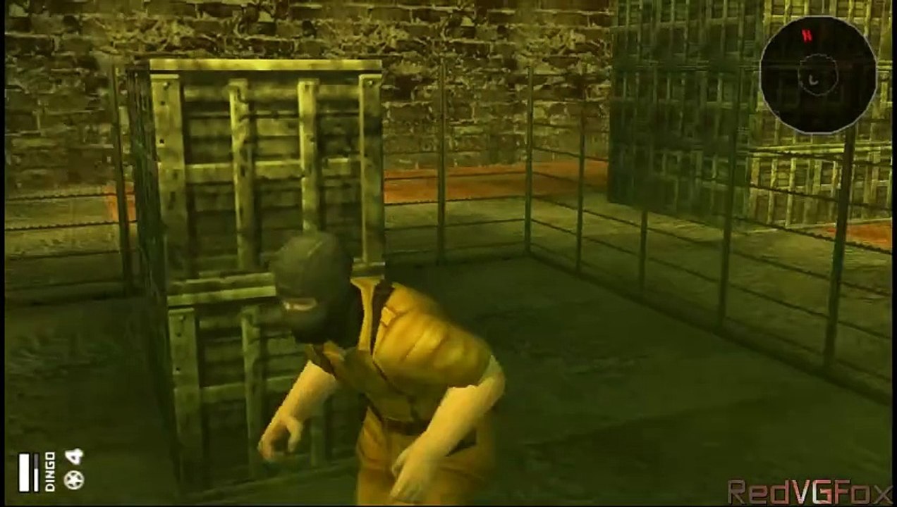 Metal Gear Solid; Portable Ops Plus - PSP Gameplay