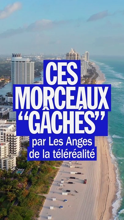 Tous ces morceaux que qu'on ne peux plus écouter à cause des Anges de la télé-réalité 