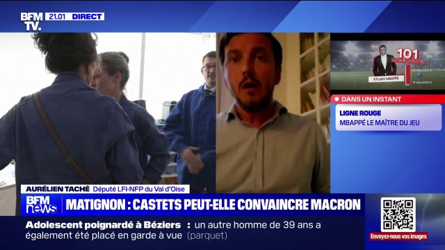 Aurélien Taché (LFI): Si nous proposons l'augmentation des salaires ou le renforcement des services publics, beaucoup d'élus voteront ces propositions, y compris dans le camp présidentiel