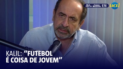 Kalil descarta volta ao Atlético: 'Futebol é para jovem'