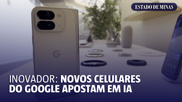 Inovador: novos celulares do Google apostam em IA