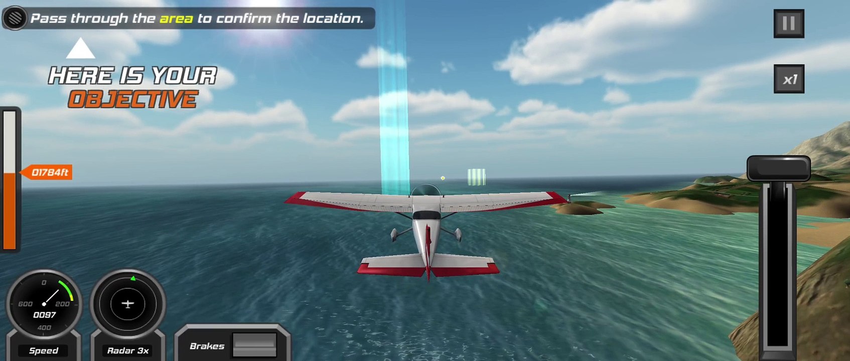 Airplane game
