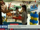 Sucre | Más de 800 familias de Cumaná fueron beneficiadas por la Feria del Campo Soberano