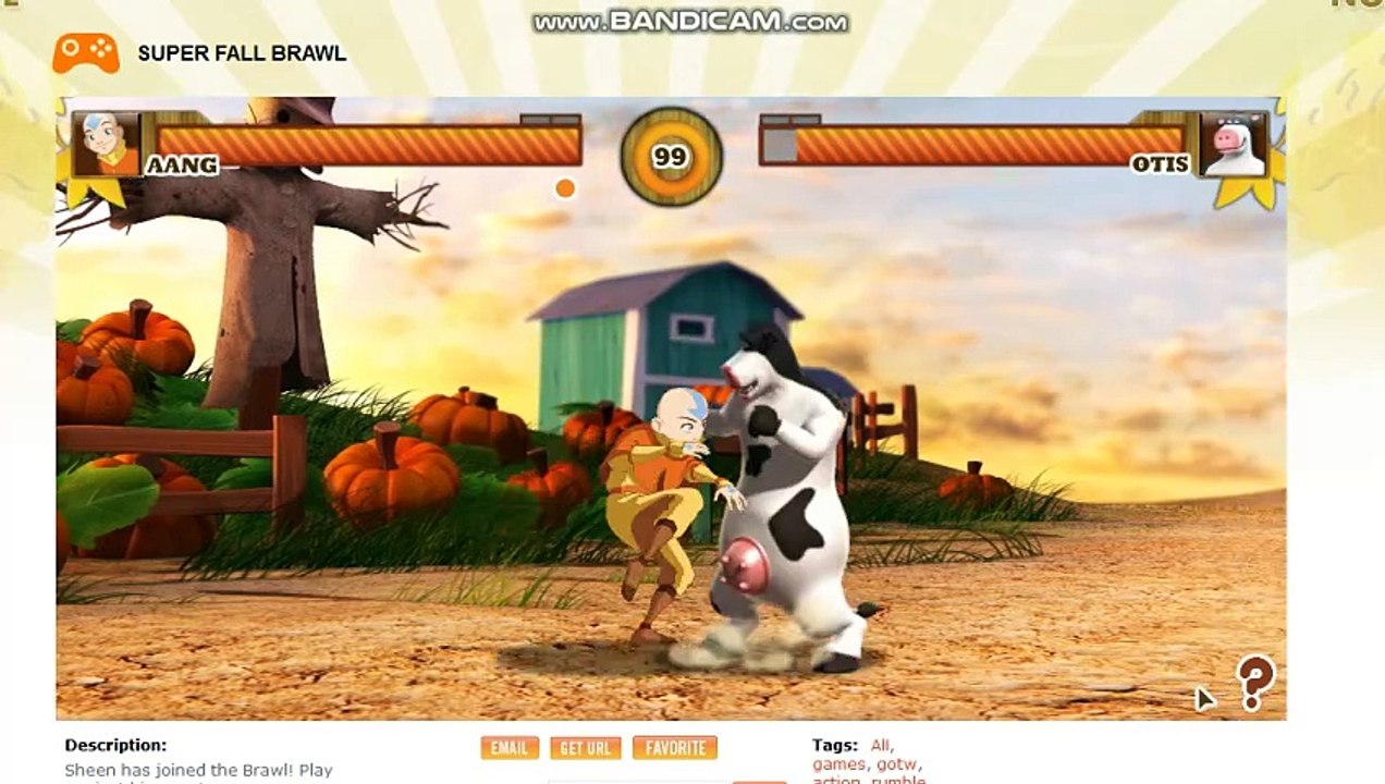 Super Fall Brawl - Tournament as Aang