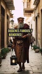 DIOGENES  of Sinope #stoic #dailystoic #cynicism