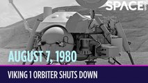 OTD In Space – August 7: Viking 1 Orbiter Shuts Down