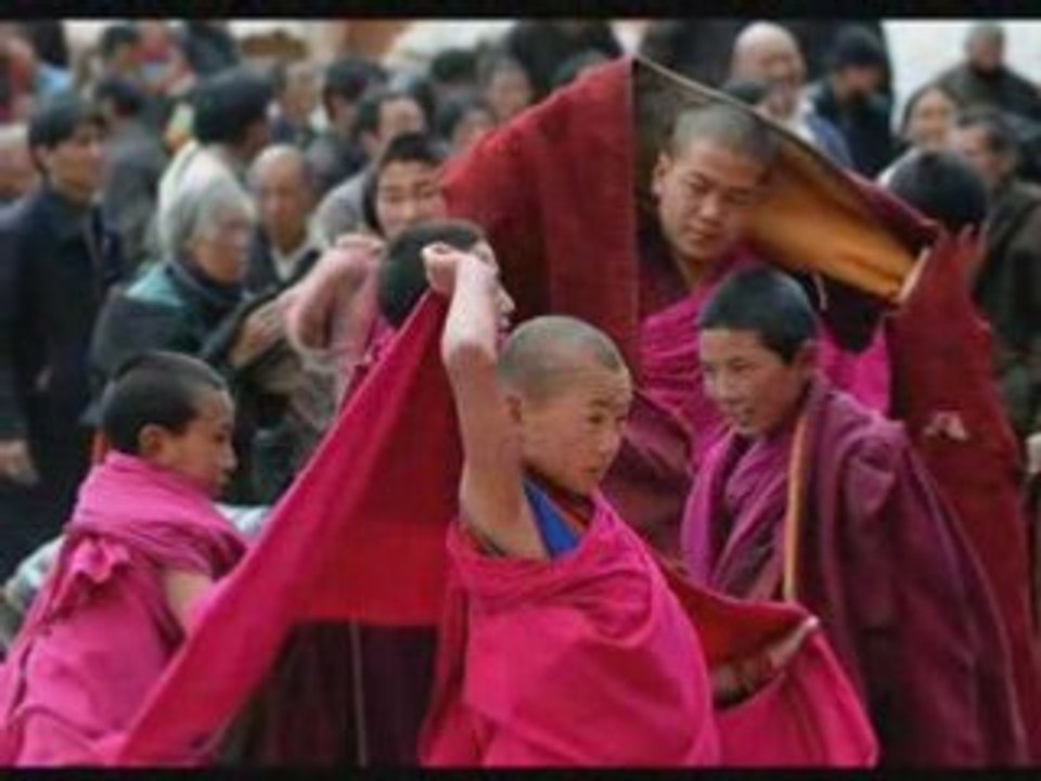 Paysages du Tibet