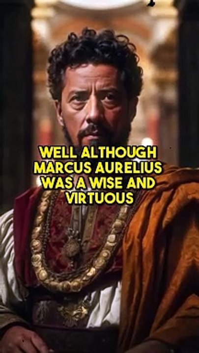 Marcus Aurelius's Son #stoic #stoicism #philosophy