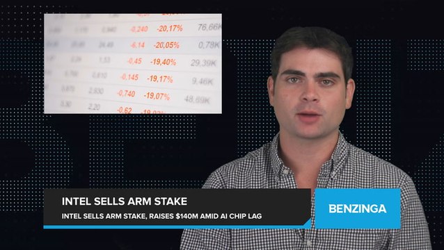 Intel Sells Arm Holdings Stake, Raises Over $140 Million as Its AI Chip Development Lags Behind Rivals