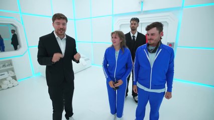 Mr Beast Survive 100 Days Trapped, Win $500,000