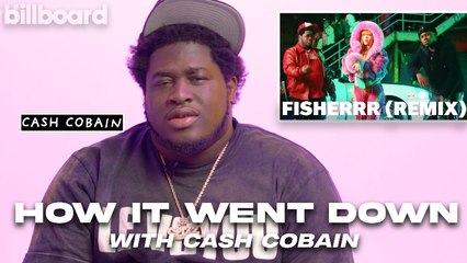 Cash Cobain Talks “Fisherrr (Remix)” With Ice Spice & Bay Swag | How It Went Down | Billboard