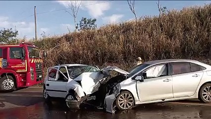 Vítima de acidente na rodovia entre Umuarama e Xambrê não resiste aos ferimentos e falece no local