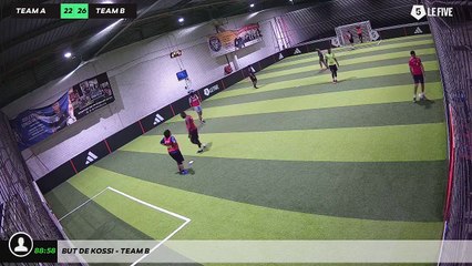 But de Kossi - Team B