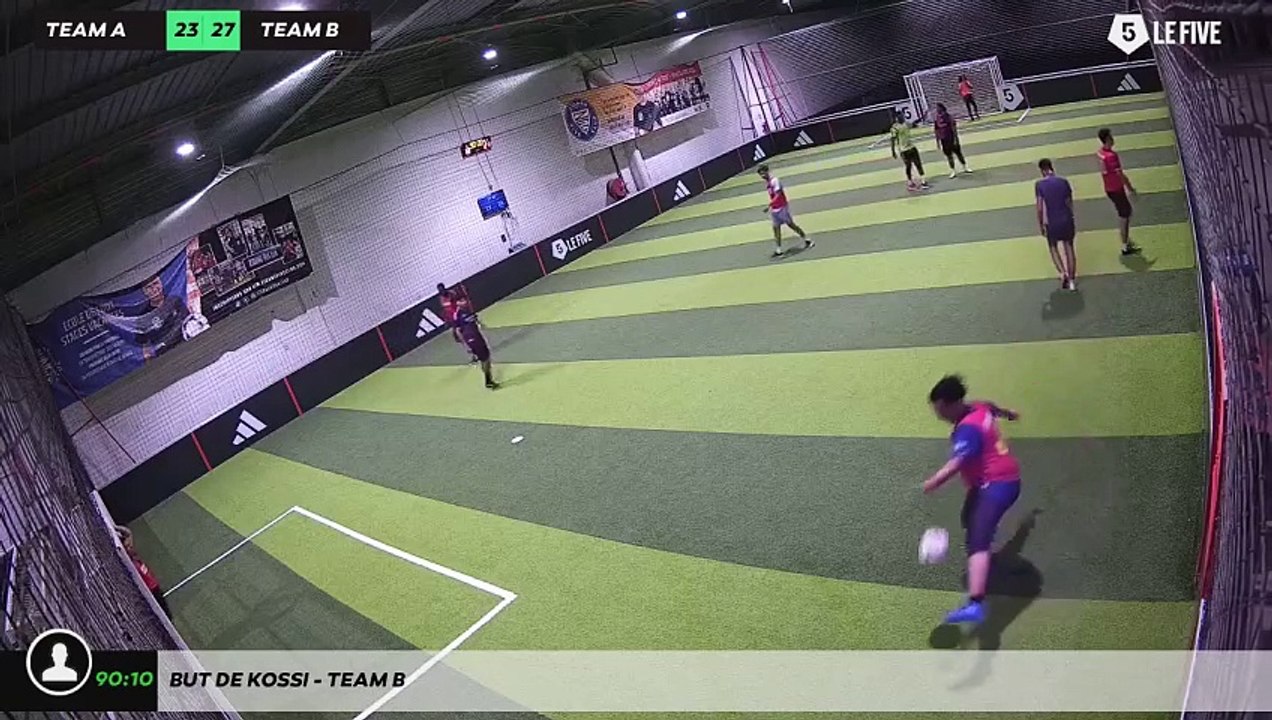 But de Kossi - Team B