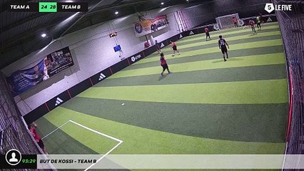But de Kossi - Team B