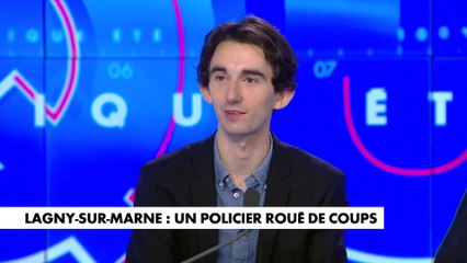 Eliott Mamane : «Ce qui est systématique, c'est la volonté de s'en prendre à des policiers»