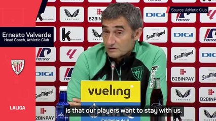 Williams staying would be good for our 'self-esteem' - Valverde