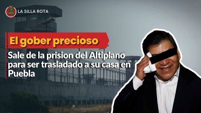 Mario Marín salió del Altiplano seguirá su proceso judicial en prisión domiciliaria