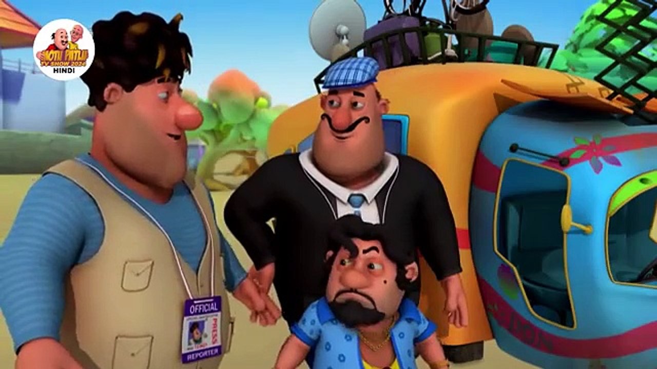 Hero Se Zero - Comedy Funny Cartoon - मोटू पतलू - Full Ep 64 - Motu Patlu Show 2024